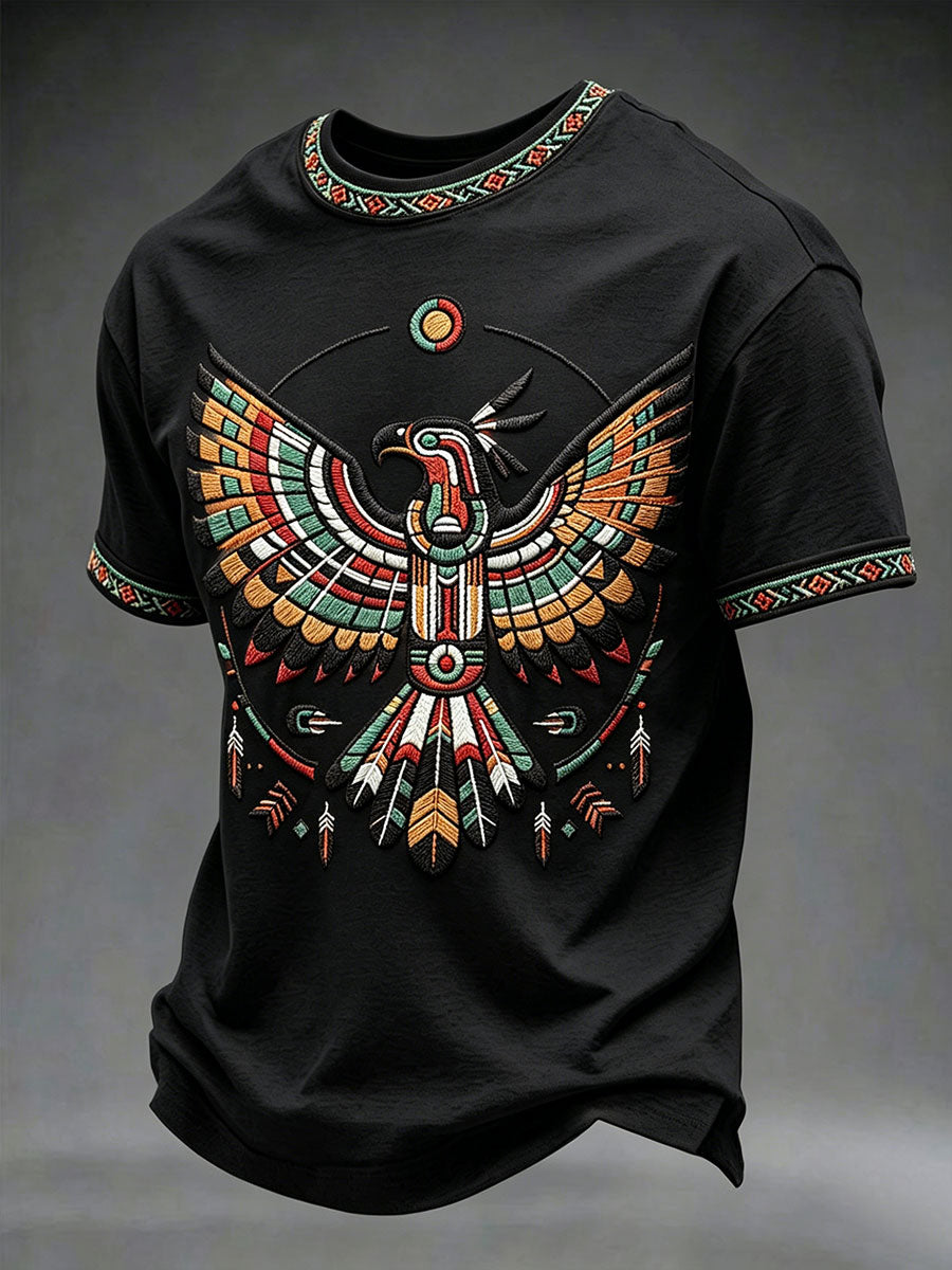 Men's Indigenous Thunderbird Art T-Shirts