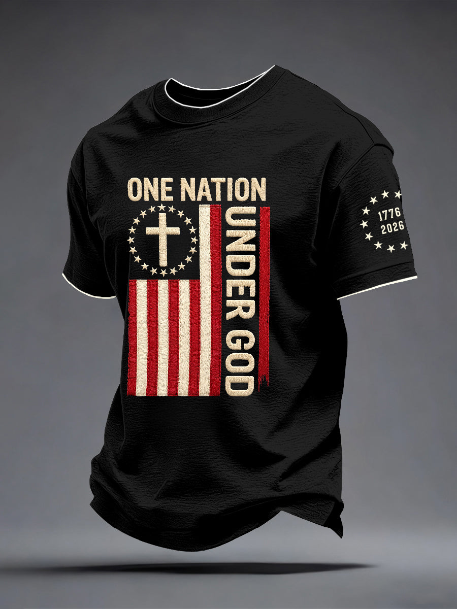 Men's One Nation Under God T-Shirt