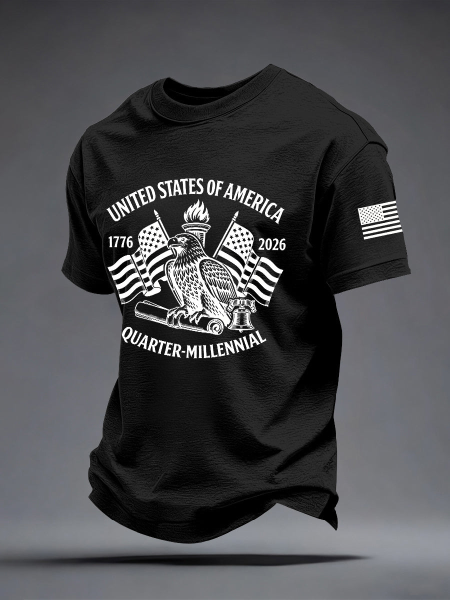 Men's America 1776-2026 T-Shirt