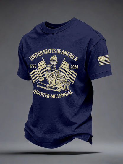 Men's America 1776-2026 T-Shirt