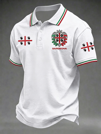 Men's Sardegna I Quattro Mori Shirt