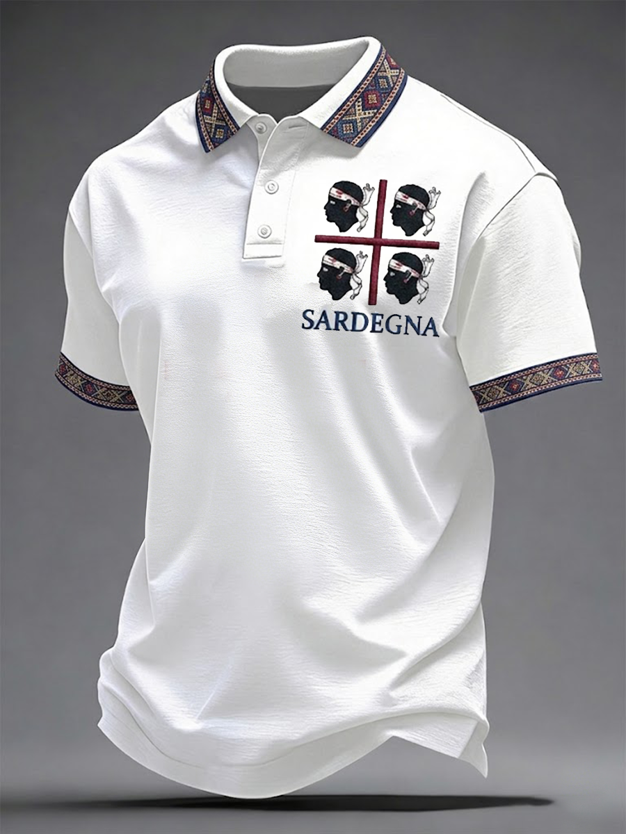 Men's Sardegna I Quattro Mori Shirt
