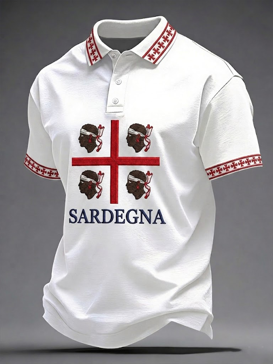Men's Sardegna I Quattro Mori Shirt