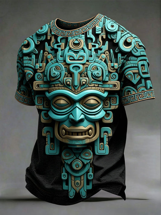 Men's Aztec Civilization T-shirts