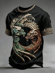 Men's Aztec Quetzalcoatl T-Shirts