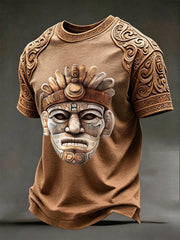 Men's Aztec Mask T-shirts