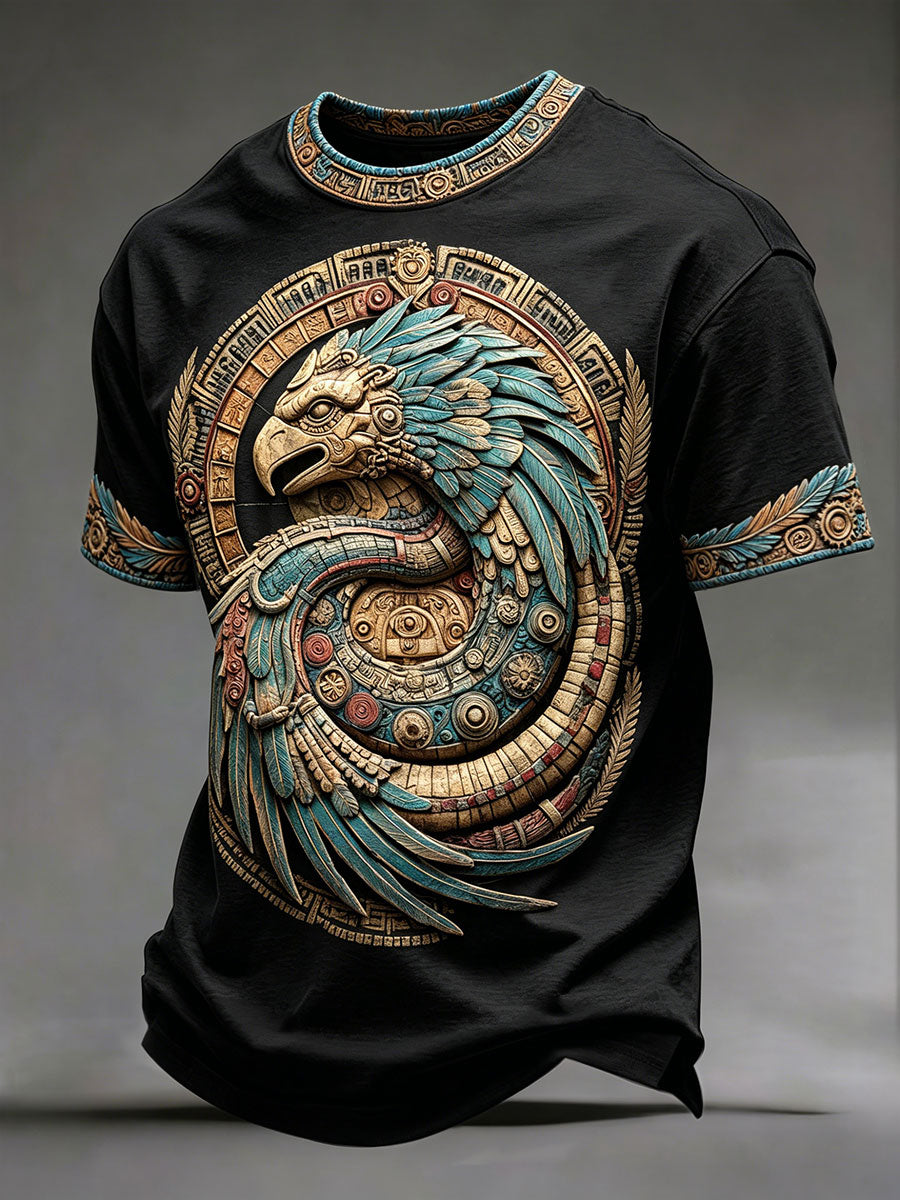 Men's Aztec Quetzalcoatl T-Shirts