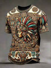 Men's Aztec Warrior T-Shirts