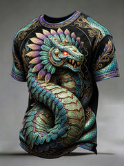 Men's Aztec Quetzalcoatl T-Shirts