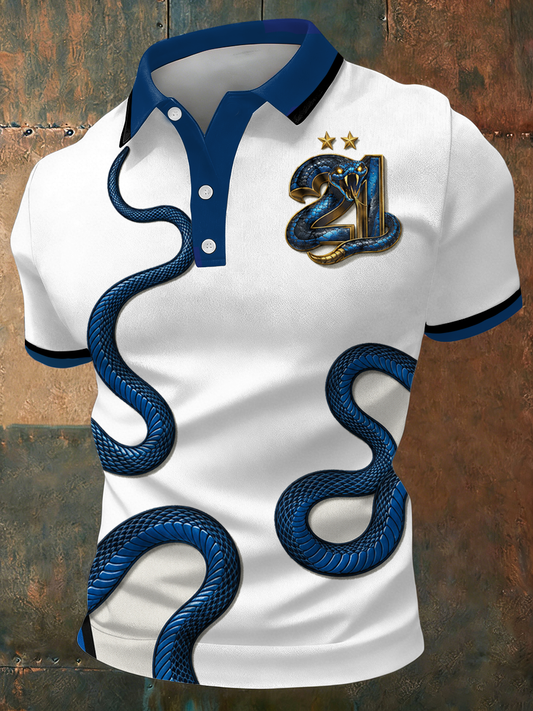 Men's Biscione 21 Shirt