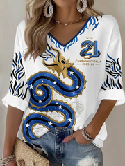 Women's Campioni D'Italia 2025-26 Waffle T-shirt