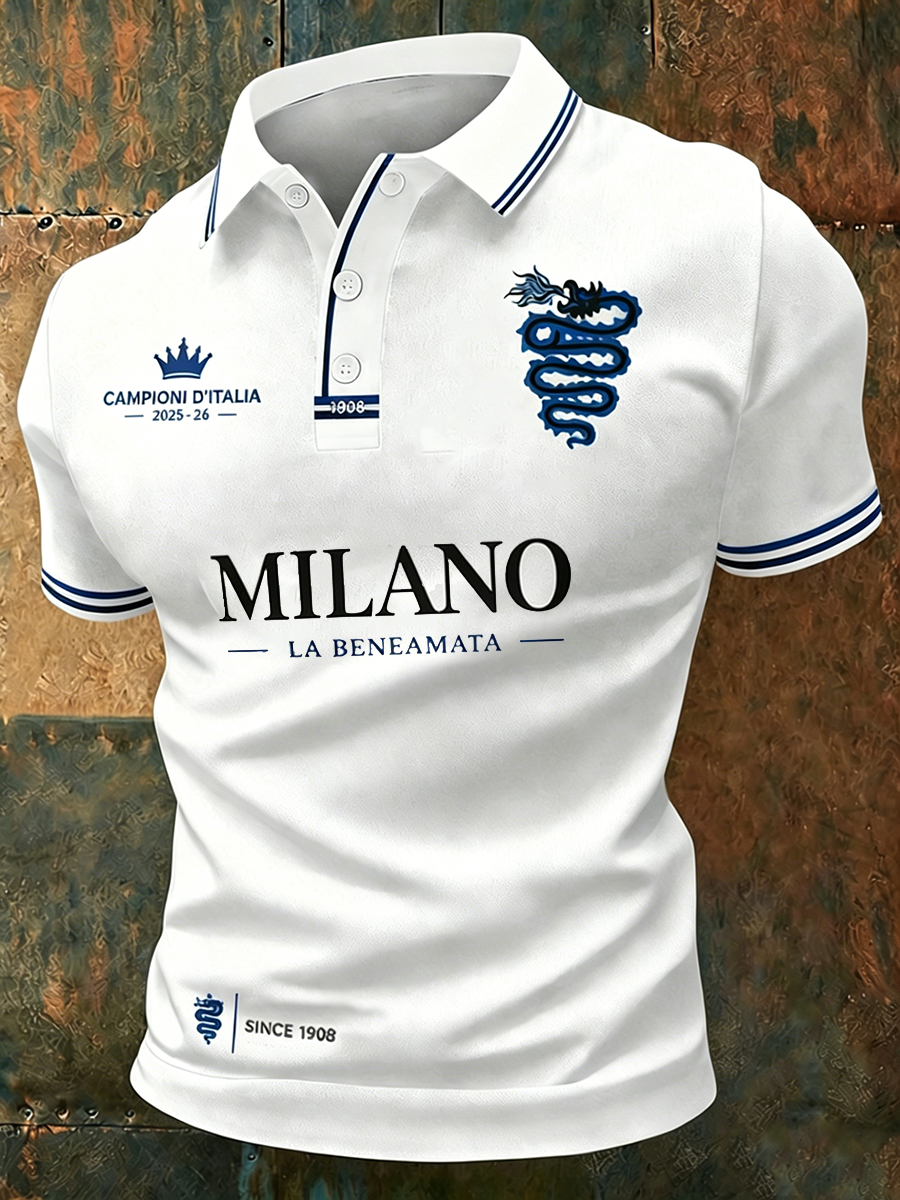 Men's Campioni D'Italia 2025-26 Shirt