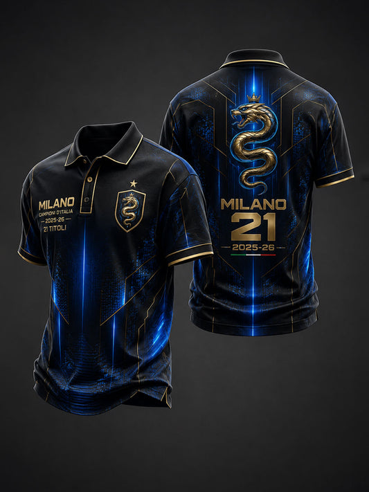 Men's 2025-26 Campioni D'Italia Shirt