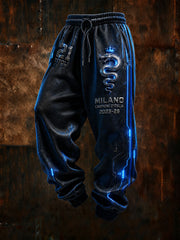 Men's 2025-26 Campioni D'Italia Casual Trousers