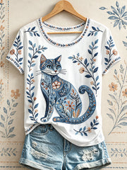 Women's short-sleeved T-shirt