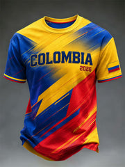 Colombian Football Casual Unisex  T-shirt