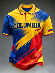 Colombian football casual unisex T-shirt