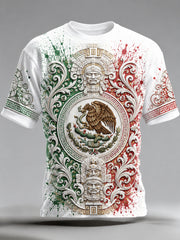 Mexican Aztec Totem Art Print T-Shirt