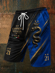 Men's 2025-26 Campioni D'Italia  Shorts