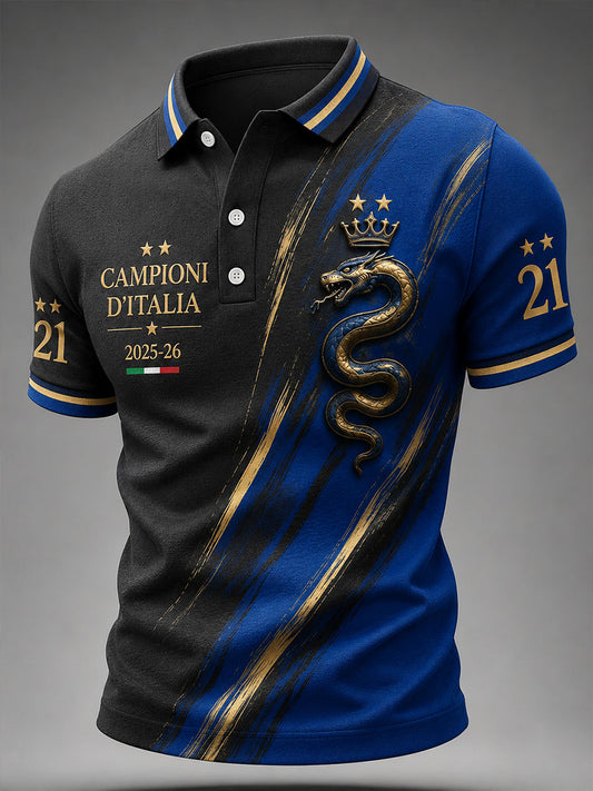 Men's  2025-26 Campioni D'Italia Shirt