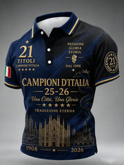 Men's 2025-26 Campioni D'Italia Shirt