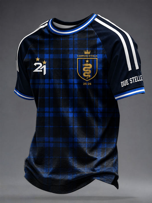 Men's 2025-26 Campioni D'Italia Short Sleeve T-shirt