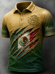 Men's polo shirt