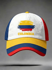 Colombian football unisex casual hat