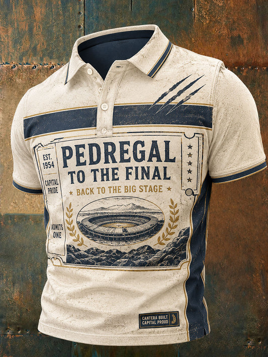 Men's Mexico Football Lover Printed Casual Tops