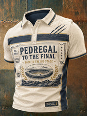 Men's Mexico Football Lover Printed Casual Tops
