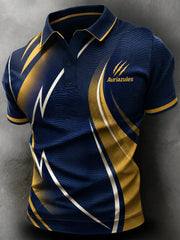 Men's Mexico Pumas Soccer Fan Art Print Polo