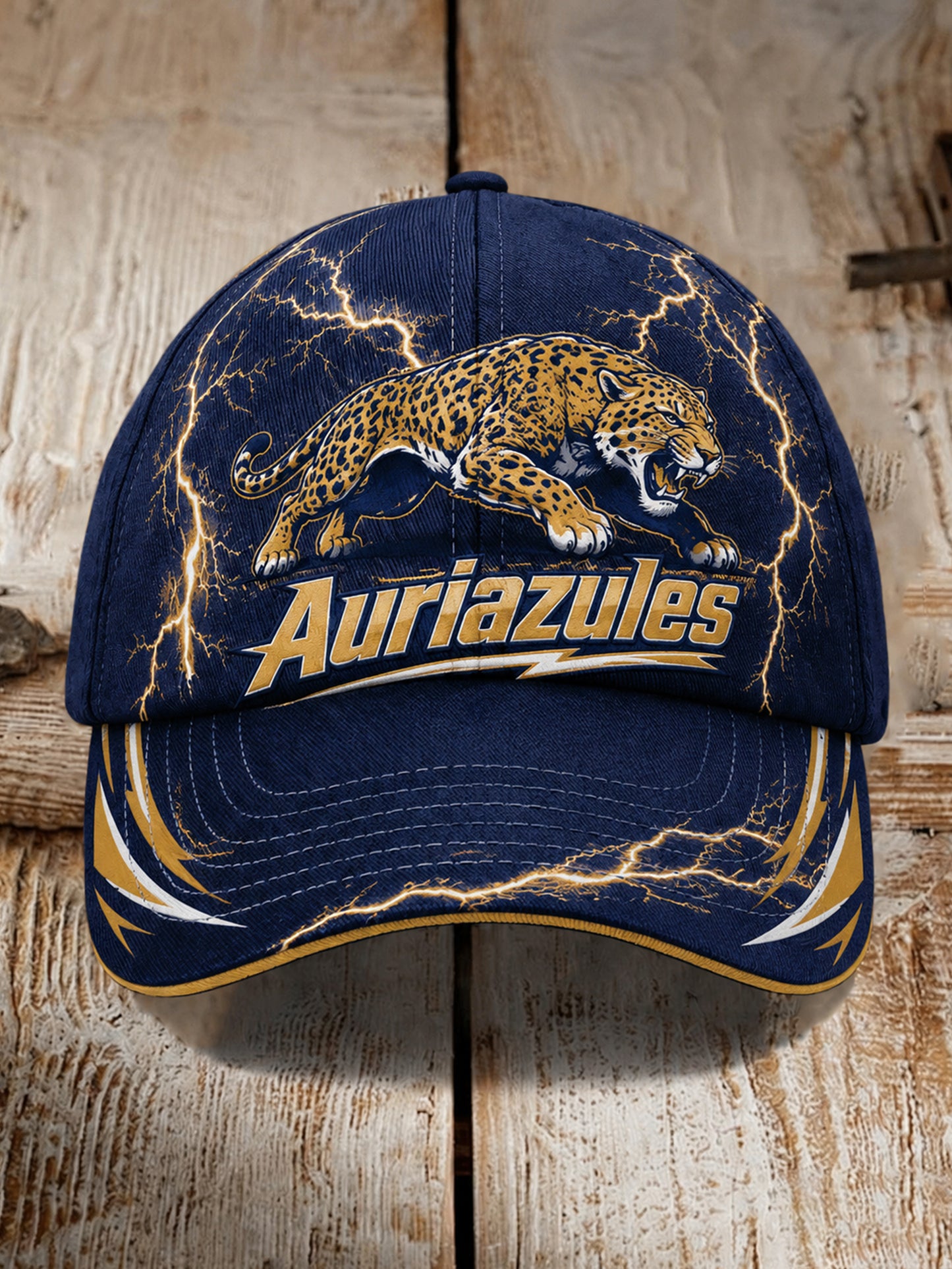 Club Universidad Nacional (Pumas) Baseball Cap — Unisex