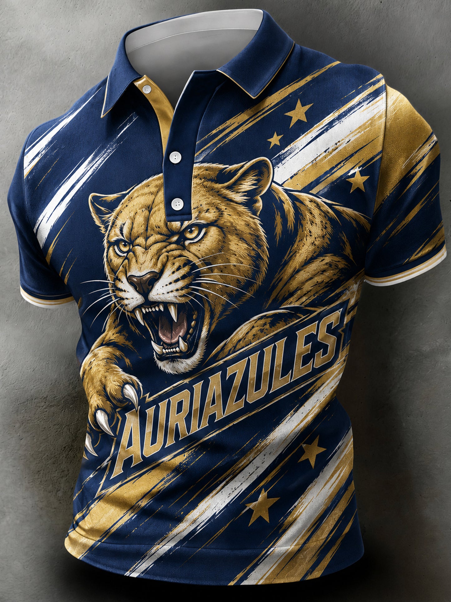 Men's polo shirt