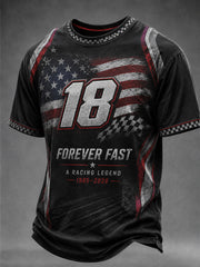 Men's Racing Legend Tribute Casual T-Shirt