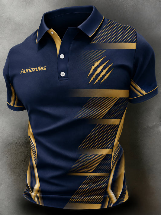 Men's Club Universidad Nacional (Pumas) Fan Art Print Polo Set