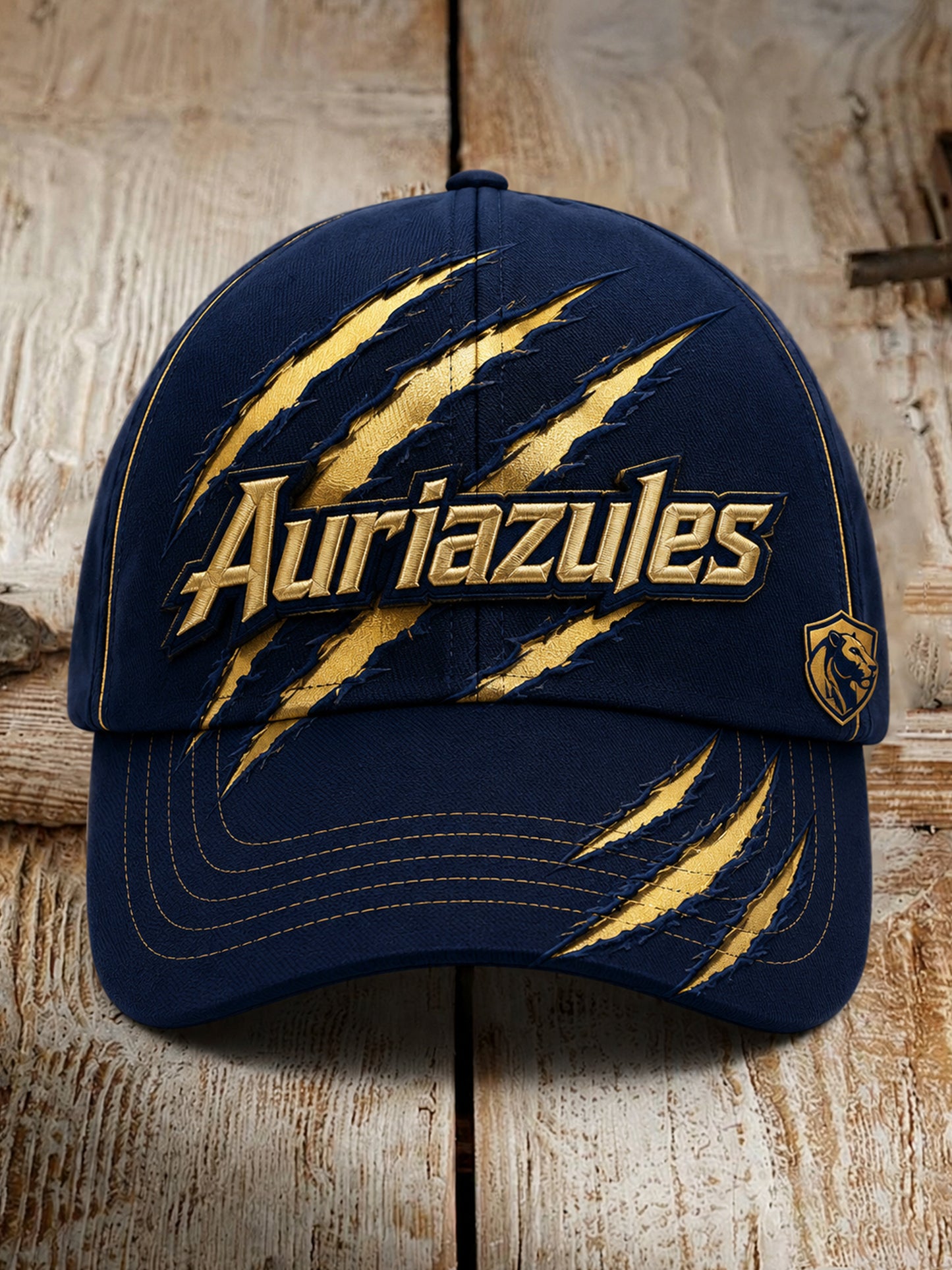 Unisex Club Universidad Nacional (Pumas) Football Club Artistic Print Hat