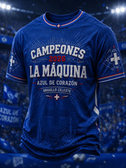 Men's 2026 Campeones Print Casual T-shirt