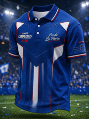 Men's 2026 Campeones Print Casual Shirt