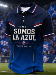 Men's 2026 Campeones Print Casual Shirt