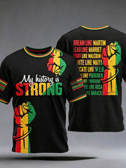 Men's Juneteenth They Not Like Us Since 1865 Print Tee