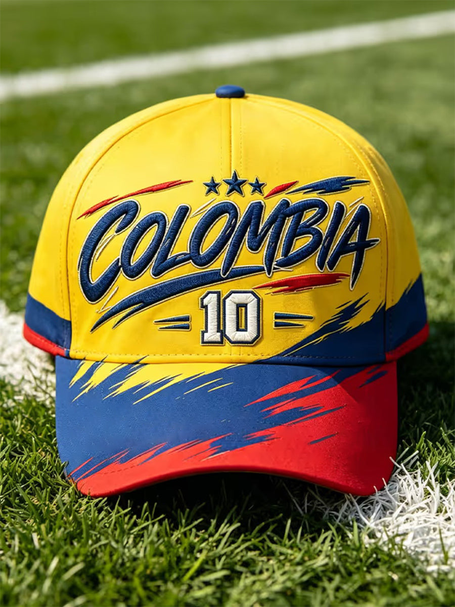 Colombian football casual unisex  hat