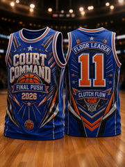 Men's Classic Basketball Fan Graphic Print Tank Top