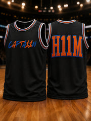 Men's Classic Basketball Fan Graphic Print Tank Top