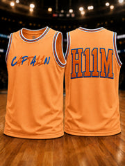 Men's Classic Basketball Fan Graphic Print Tank Top