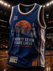 Retro 2026 Basketball New York Fan Casual Jersey