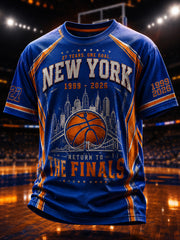 Retro 2026 Basketball Back in the Game Casual T-Shirt
