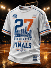 Retro 2026 Basketball Fan Casual T-Shirt