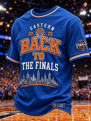 Men's Gift For Basketball Fans Print Casual Tee