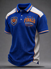 Men's Classic Basketball Fan Graphic Shirt