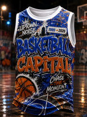 Men's Classic Basketball Fan Graphic Tank Top